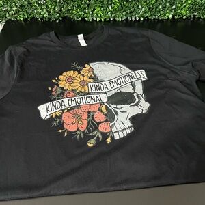 Bella Canvas Classic Black Tee